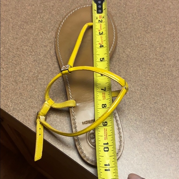 Tory Burch Alfie Flat Sandals - Picture 8 of 8